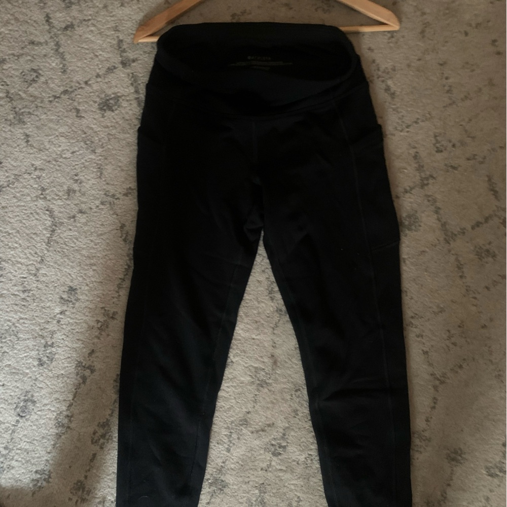 Lululmon Athleta workout leggings.     Size s/p